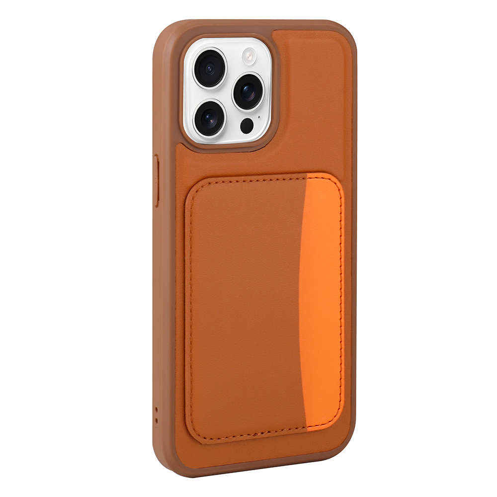 Apple iPhone 16 Uyumlu Pro Uyumlu Max Uyumlu Kılıf Kartlıklı Zore X-Kart Silikon Kapak - 2