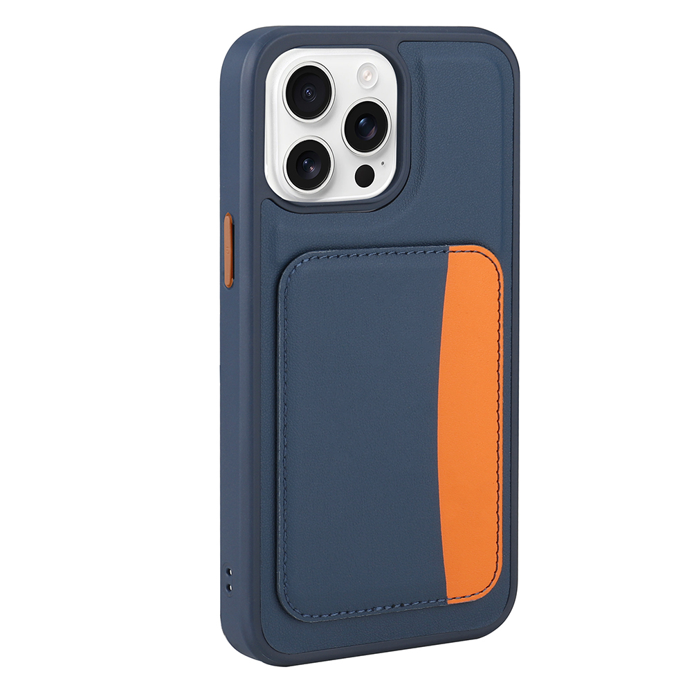 Apple iPhone 16 Uyumlu Pro Uyumlu Max Uyumlu Kılıf Kartlıklı Zore X-Kart Silikon Kapak - 4