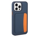 Apple iPhone 16 Uyumlu Pro Uyumlu Max Uyumlu Kılıf Kartlıklı Zore X-Kart Silikon Kapak - 4
