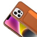 Apple iPhone 16 Uyumlu Pro Uyumlu Max Uyumlu Kılıf Kartlıklı Zore X-Kart Silikon Kapak - 7