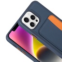 Apple iPhone 16 Uyumlu Pro Uyumlu Max Uyumlu Kılıf Kartlıklı Zore X-Kart Silikon Kapak - 9