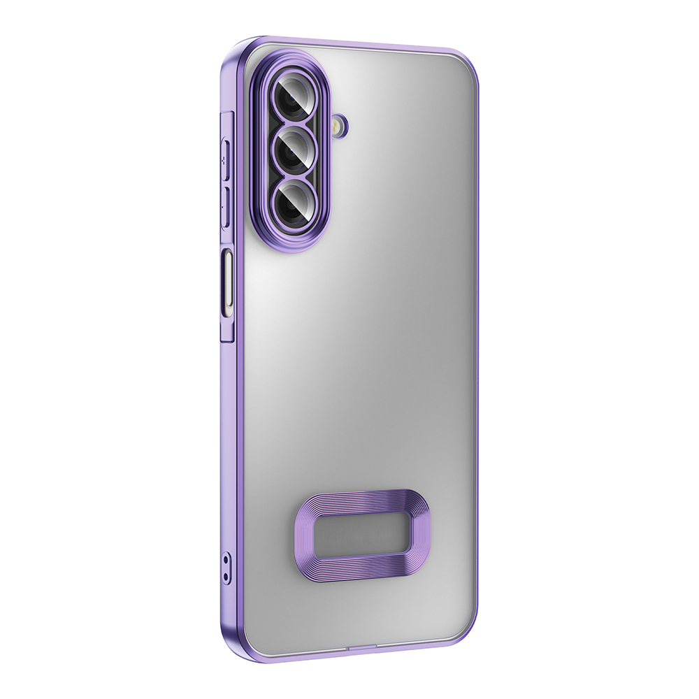 Samsung Galaxy A17 Uyumlu Kılıf Kamera Korumalı Logo Gösteren Zore Omega Kapak - 2