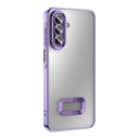 Samsung Galaxy A17 Uyumlu Kılıf Kamera Korumalı Logo Gösteren Zore Omega Kapak - 2