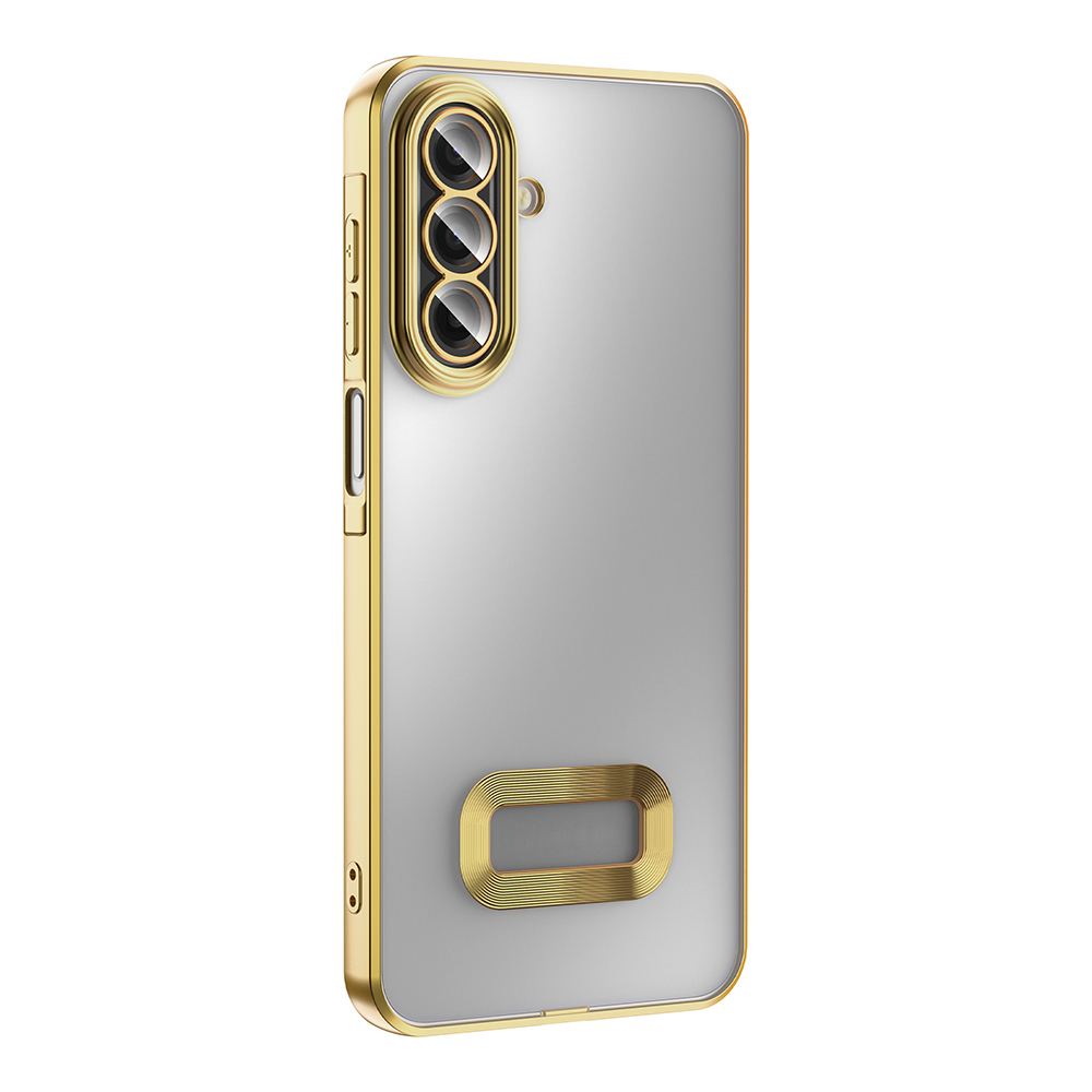 Samsung Galaxy A17 Uyumlu Kılıf Kamera Korumalı Logo Gösteren Zore Omega Kapak - 3