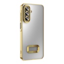 Samsung Galaxy A17 Uyumlu Kılıf Kamera Korumalı Logo Gösteren Zore Omega Kapak - 3