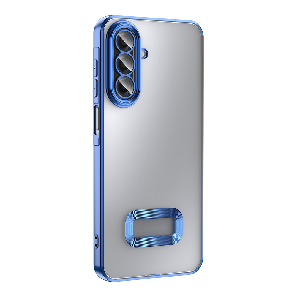Samsung Galaxy A17 Uyumlu Kılıf Kamera Korumalı Logo Gösteren Zore Omega Kapak - 4