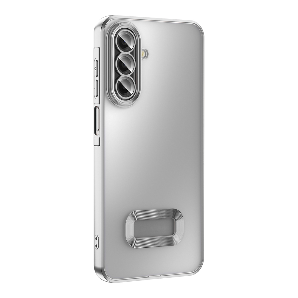 Samsung Galaxy A17 Uyumlu Kılıf Kamera Korumalı Logo Gösteren Zore Omega Kapak - 5