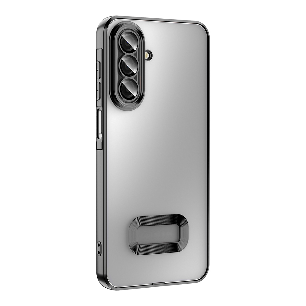 Samsung Galaxy A17 Uyumlu Kılıf Kamera Korumalı Logo Gösteren Zore Omega Kapak - 6