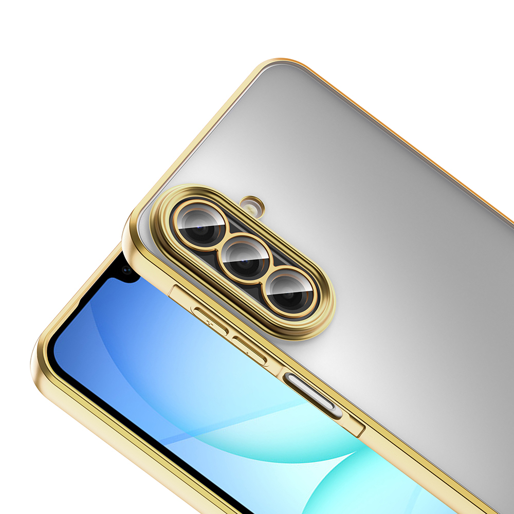 Samsung Galaxy A17 Uyumlu Kılıf Kamera Korumalı Logo Gösteren Zore Omega Kapak - 9
