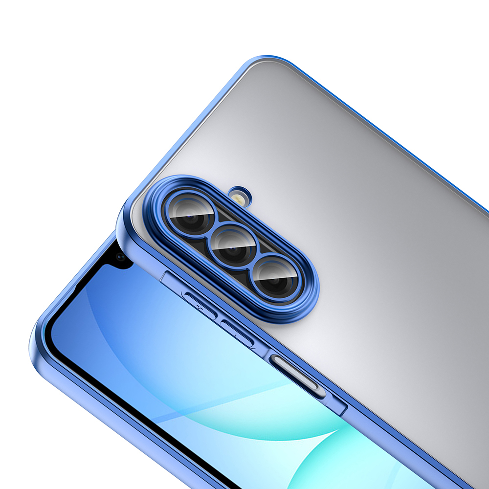 Samsung Galaxy A17 Uyumlu Kılıf Kamera Korumalı Logo Gösteren Zore Omega Kapak - 10