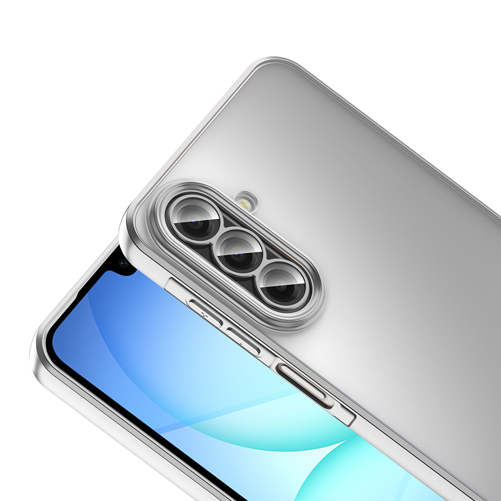 Samsung Galaxy A17 Uyumlu Kılıf Kamera Korumalı Logo Gösteren Zore Omega Kapak - 11