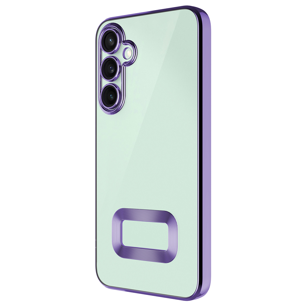 Samsung Samsung Galaxy S2 Uyumlu5 Uyumlu FE Kılıf Kamera Korumalı Logo Gösteren Zore Omega Kapak - 1