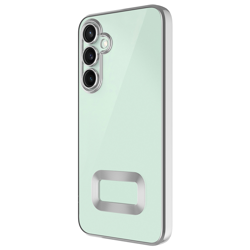 Samsung Samsung Galaxy S2 Uyumlu5 Uyumlu FE Kılıf Kamera Korumalı Logo Gösteren Zore Omega Kapak - 2