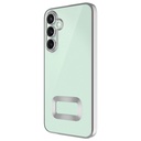 Samsung Samsung Galaxy S2 Uyumlu5 Uyumlu FE Kılıf Kamera Korumalı Logo Gösteren Zore Omega Kapak - 2