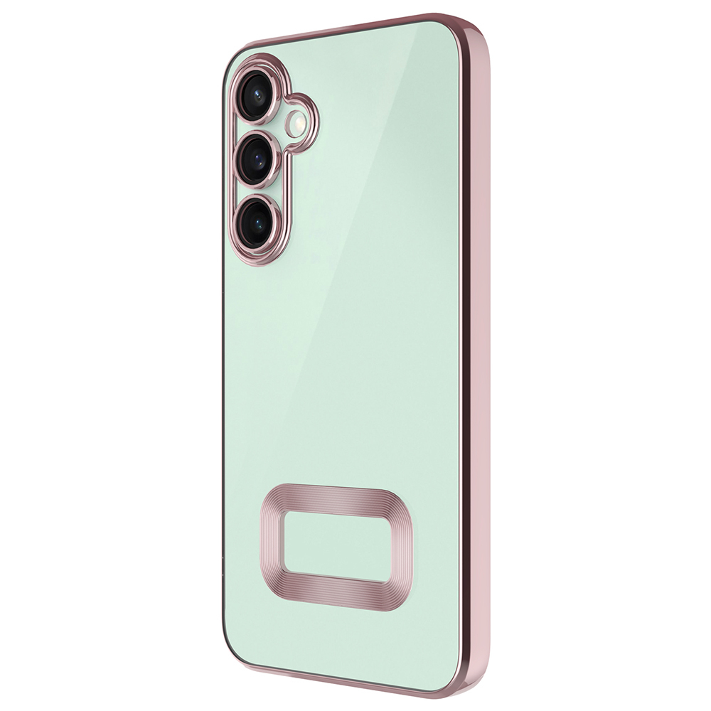 Samsung Samsung Galaxy S2 Uyumlu5 Uyumlu FE Kılıf Kamera Korumalı Logo Gösteren Zore Omega Kapak - 3
