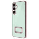 Samsung Samsung Galaxy S2 Uyumlu5 Uyumlu FE Kılıf Kamera Korumalı Logo Gösteren Zore Omega Kapak - 3