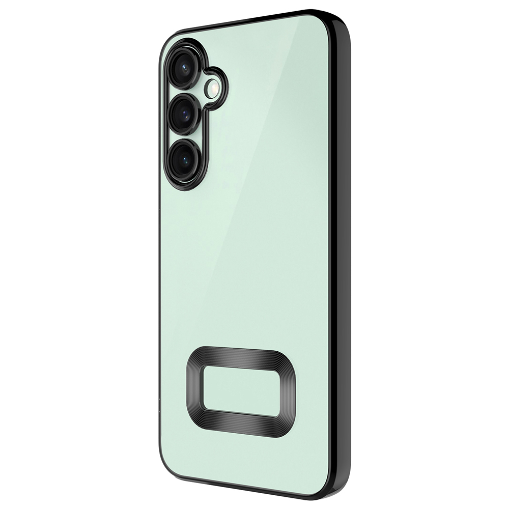 Samsung Samsung Galaxy S2 Uyumlu5 Uyumlu FE Kılıf Kamera Korumalı Logo Gösteren Zore Omega Kapak - 6