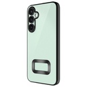 Samsung Samsung Galaxy S2 Uyumlu5 Uyumlu FE Kılıf Kamera Korumalı Logo Gösteren Zore Omega Kapak - 6