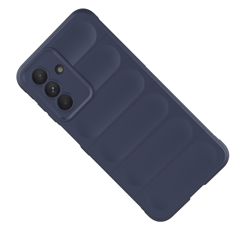 Samsung Galaxy A26 Uyumlu Kılıf Esnek TPU Oyuklu Arka Yüzey Tasarımlı Zore Etnik Silikon Kapak - 22