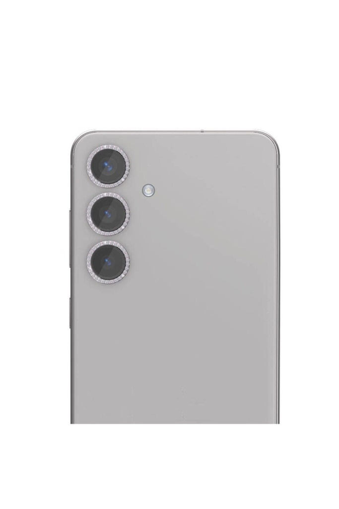 Samsung Galaxy S24 Uyumlu Zore Diamond Kamera Lens Koruyucu Cam Filmi