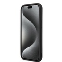 Apple iPhone 15 Uyumlu Kılıf Hello Kitty Orjinal Lisanslı Yazı ve İkonik Logolu 3D Rubber Kitty Head Kapak - 4