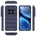 Vivo X200 Pro Kılıf Esnek TPU Oyuklu Arka Yüzey Tasarımlı Zore Etnik Silikon Kapak - 4