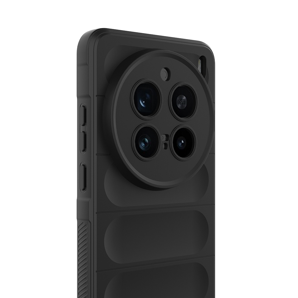 Vivo X200 Pro Kılıf Esnek TPU Oyuklu Arka Yüzey Tasarımlı Zore Etnik Silikon Kapak - 8