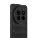 Vivo X200 Pro Kılıf Esnek TPU Oyuklu Arka Yüzey Tasarımlı Zore Etnik Silikon Kapak - 8