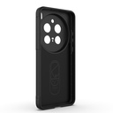 Vivo X200 Pro Kılıf Esnek TPU Oyuklu Arka Yüzey Tasarımlı Zore Etnik Silikon Kapak - 9