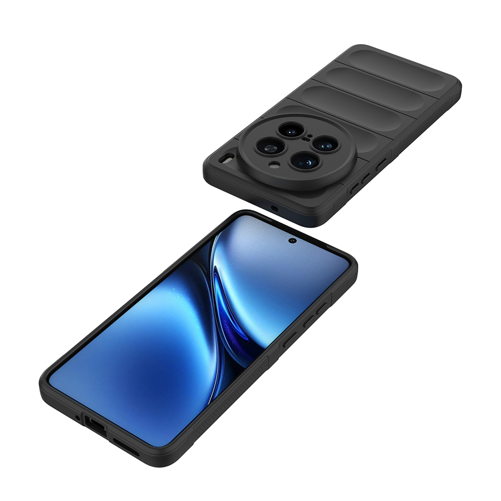 Vivo X200 Pro Kılıf Esnek TPU Oyuklu Arka Yüzey Tasarımlı Zore Etnik Silikon Kapak - 10