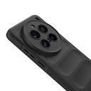 Vivo X200 Pro Kılıf Esnek TPU Oyuklu Arka Yüzey Tasarımlı Zore Etnik Silikon Kapak - 12