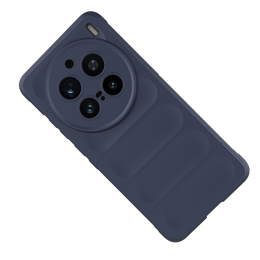 Vivo X200 Pro Kılıf Esnek TPU Oyuklu Arka Yüzey Tasarımlı Zore Etnik Silikon Kapak - 14