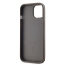 Apple iPhone 15 Uyumlu Kılıf DKNY Orjinal Lisanslı M-safe Şarj Özellikli 3D Yazılı Checkered Pattern Kapak - 1