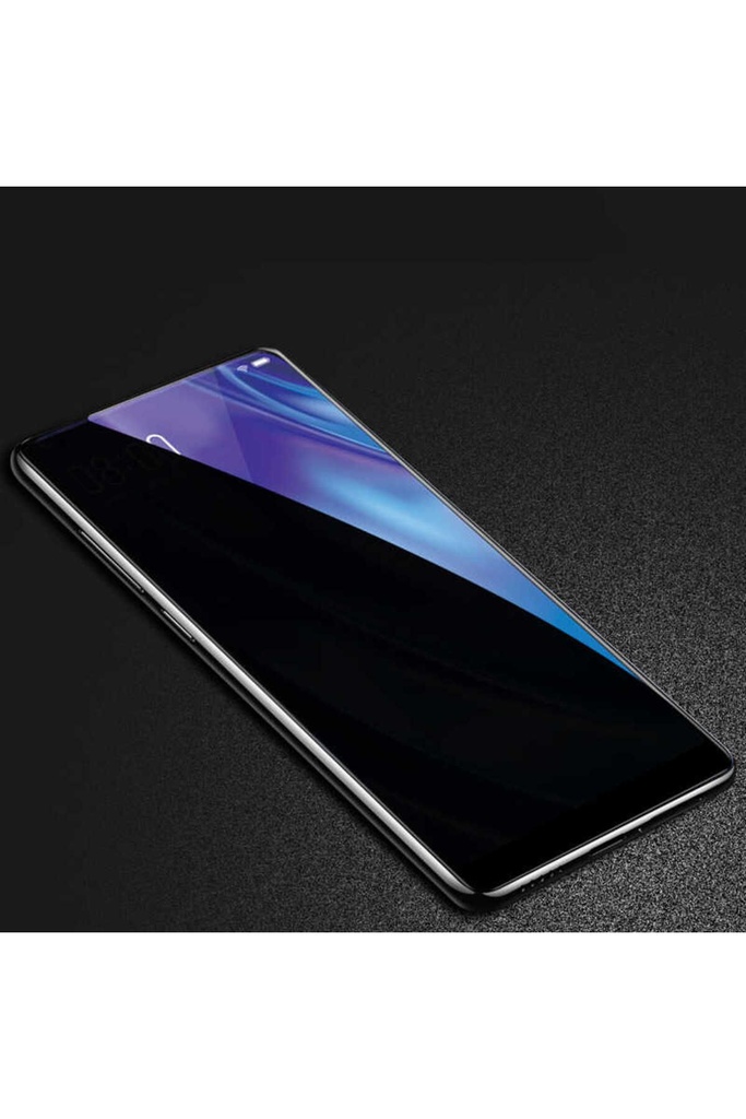 Samsung Galaxy S9 Plus Uyumlu Hayalet Ekran Koruyucu Davin Privacy Seramik Ekran Filmi