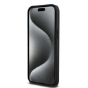 Apple iPhone 15 Uyumlu Pro Uyumlu Max Uyumlu Kılıf DKNY Orjinal Lisanslı M-safe Şarj Özellikli 3D Yazılı Repeat Pattern Kapak - 4