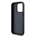 Apple iPhone 15 Uyumlu Pro Uyumlu Kılıf DKNY Orjinal Lisanslı 3D Yazılı Repeat Texture Pattern Kapak - 6
