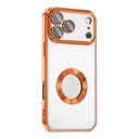 Apple iPhone 17 Uyumlu Pro Uyumlu Max Uyumlu Kılıf Kamera Korumalı Logo Gösteren Zore Omega Kapak - 1