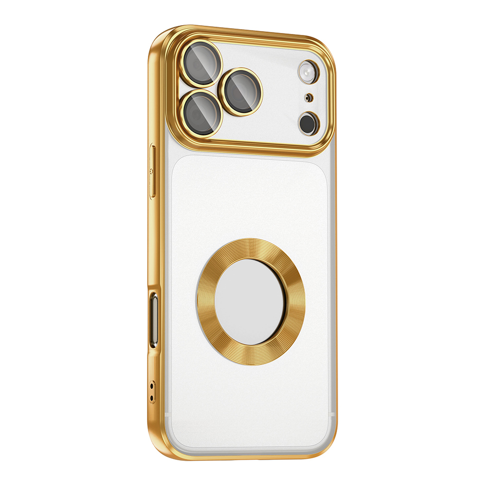Apple iPhone 17 Uyumlu Pro Uyumlu Max Uyumlu Kılıf Kamera Korumalı Logo Gösteren Zore Omega Kapak - 2