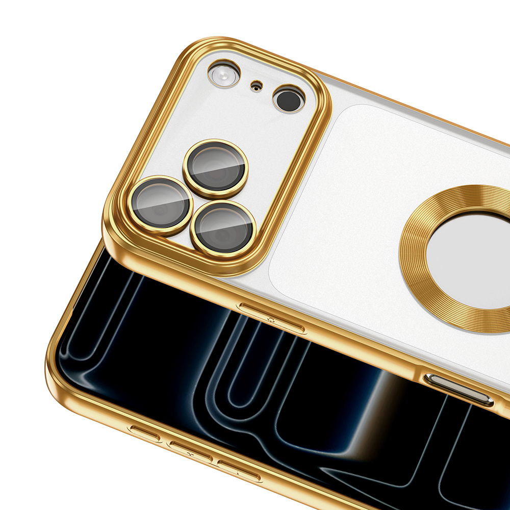 Apple iPhone 17 Uyumlu Pro Uyumlu Max Uyumlu Kılıf Kamera Korumalı Logo Gösteren Zore Omega Kapak - 8