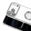 Apple iPhone 17 Uyumlu Pro Uyumlu Max Uyumlu Kılıf Kamera Korumalı Logo Gösteren Zore Omega Kapak - 10