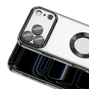 Apple iPhone 17 Uyumlu Pro Uyumlu Max Uyumlu Kılıf Kamera Korumalı Logo Gösteren Zore Omega Kapak - 12