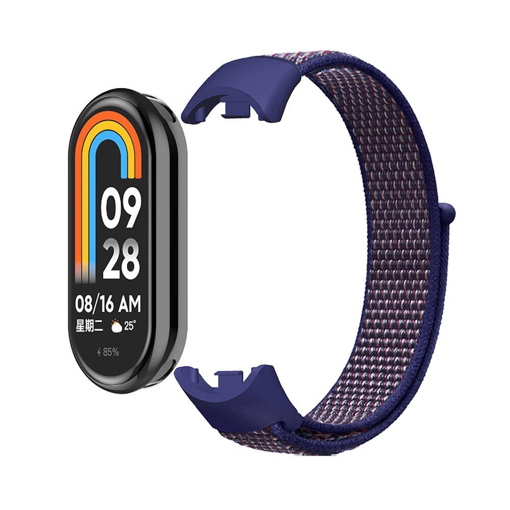 Xiaomi Mi Band 9 Zore KRD-03 Hasır Kordon - 4