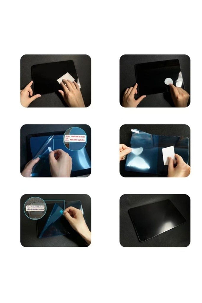 Samsung Galaxy Tab A9 Uyumlu Kağıt Hisli Mat ​​​​​​​​​​​​​​​Zore Paper-Like Ekran Koruyucu