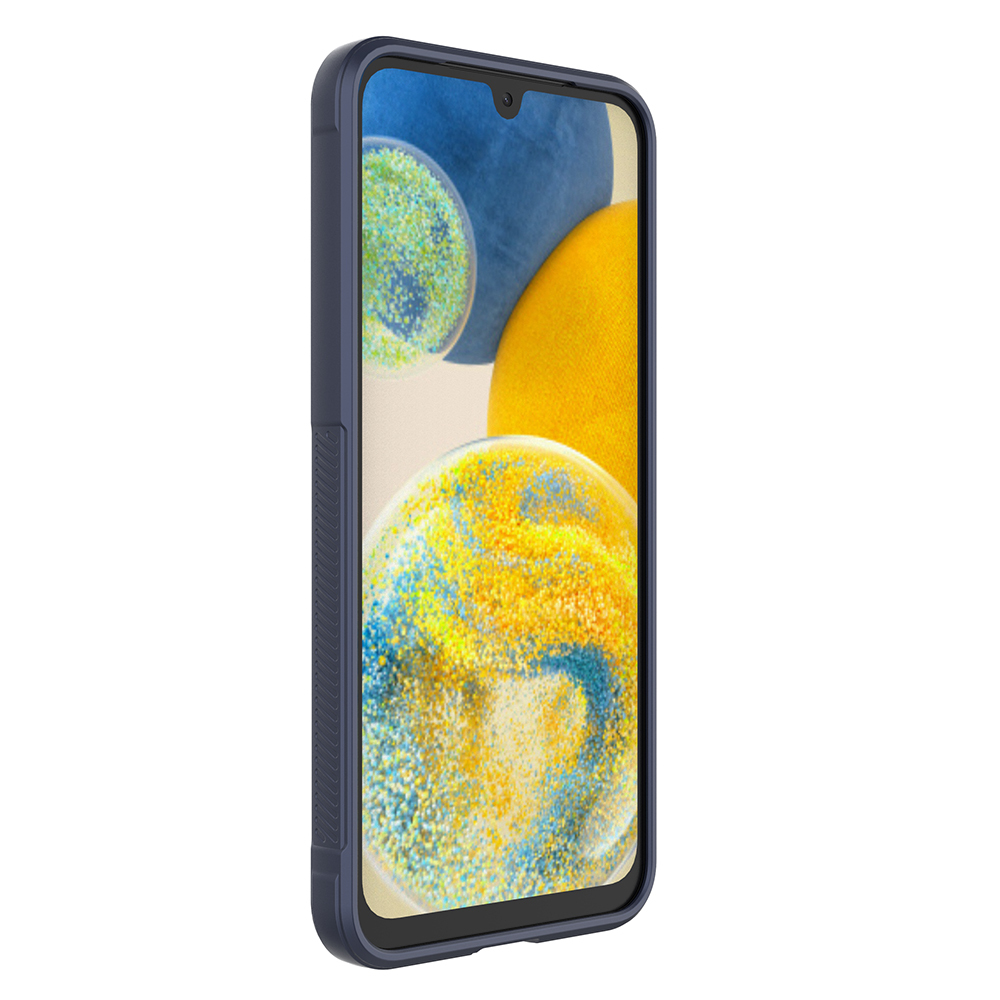 Samsung Samsung Galaxy A3 Uyumlu6 Uyumlu Kılıf Esnek TPU Oyuklu Arka Yüzey Tasarımlı Zore Etnik Silikon Kapak - 8