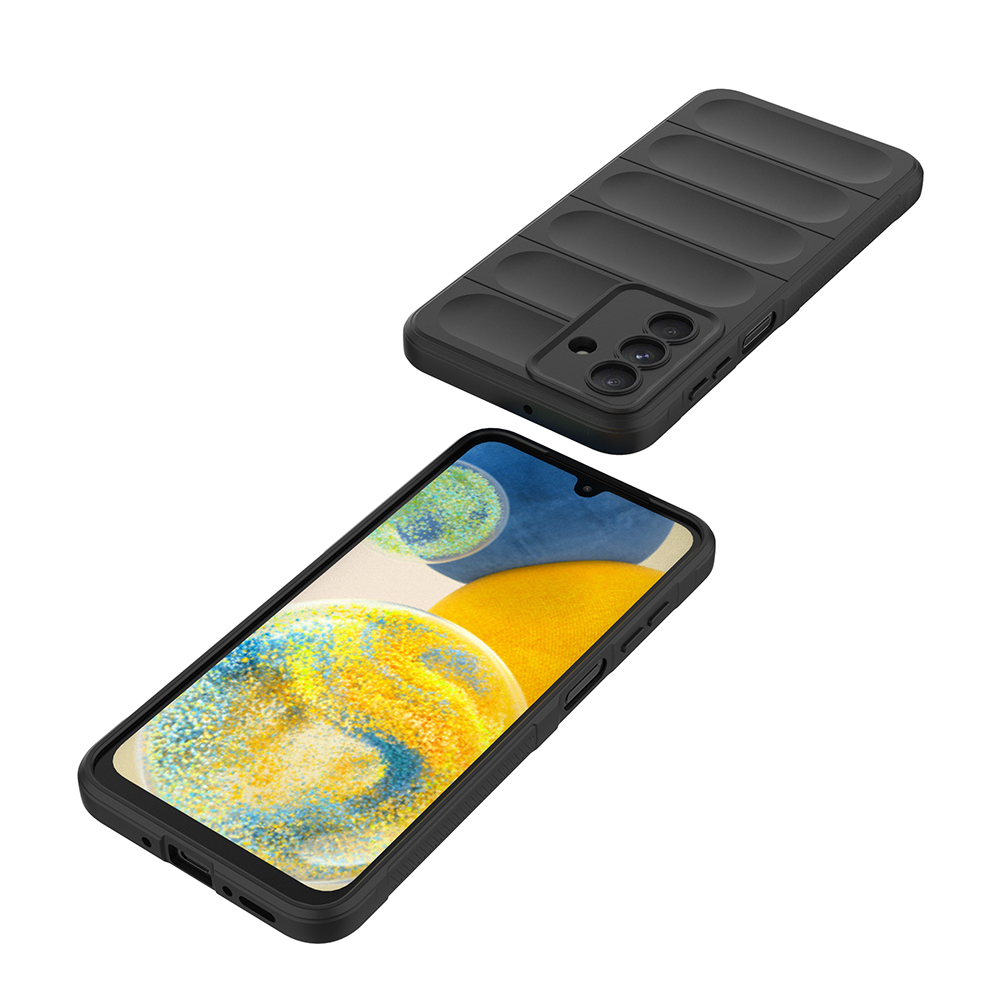 Samsung Samsung Galaxy A3 Uyumlu6 Uyumlu Kılıf Esnek TPU Oyuklu Arka Yüzey Tasarımlı Zore Etnik Silikon Kapak - 12