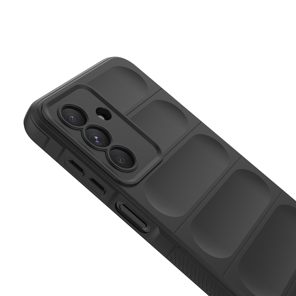 Samsung Samsung Galaxy A3 Uyumlu6 Uyumlu Kılıf Esnek TPU Oyuklu Arka Yüzey Tasarımlı Zore Etnik Silikon Kapak - 14