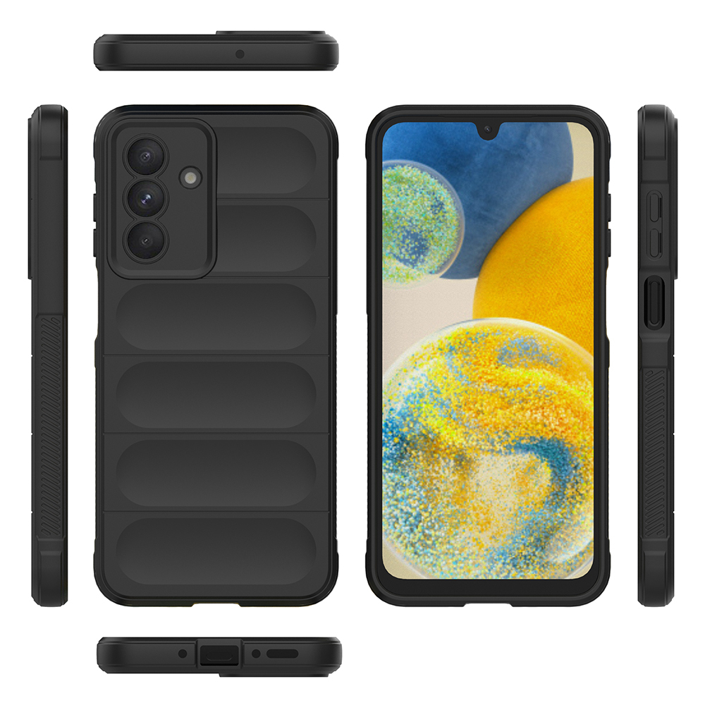 Samsung Samsung Galaxy A3 Uyumlu6 Uyumlu Kılıf Esnek TPU Oyuklu Arka Yüzey Tasarımlı Zore Etnik Silikon Kapak - 17