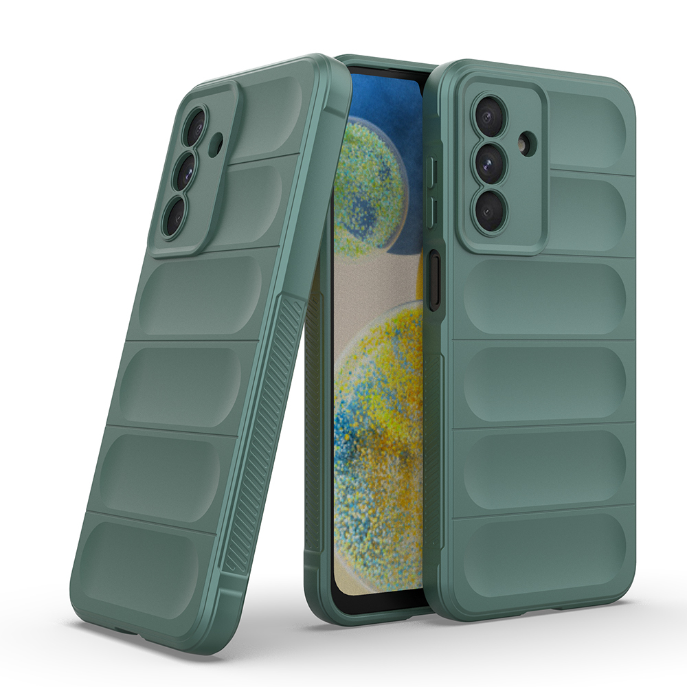 Samsung Samsung Galaxy A3 Uyumlu6 Uyumlu Kılıf Esnek TPU Oyuklu Arka Yüzey Tasarımlı Zore Etnik Silikon Kapak - 24