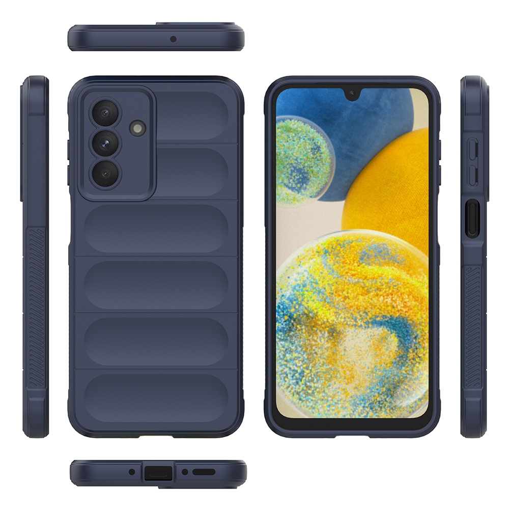 Samsung Samsung Galaxy A5 Uyumlu6 Uyumlu Kılıf Esnek TPU Oyuklu Arka Yüzey Tasarımlı Zore Etnik Silikon Kapak - 1