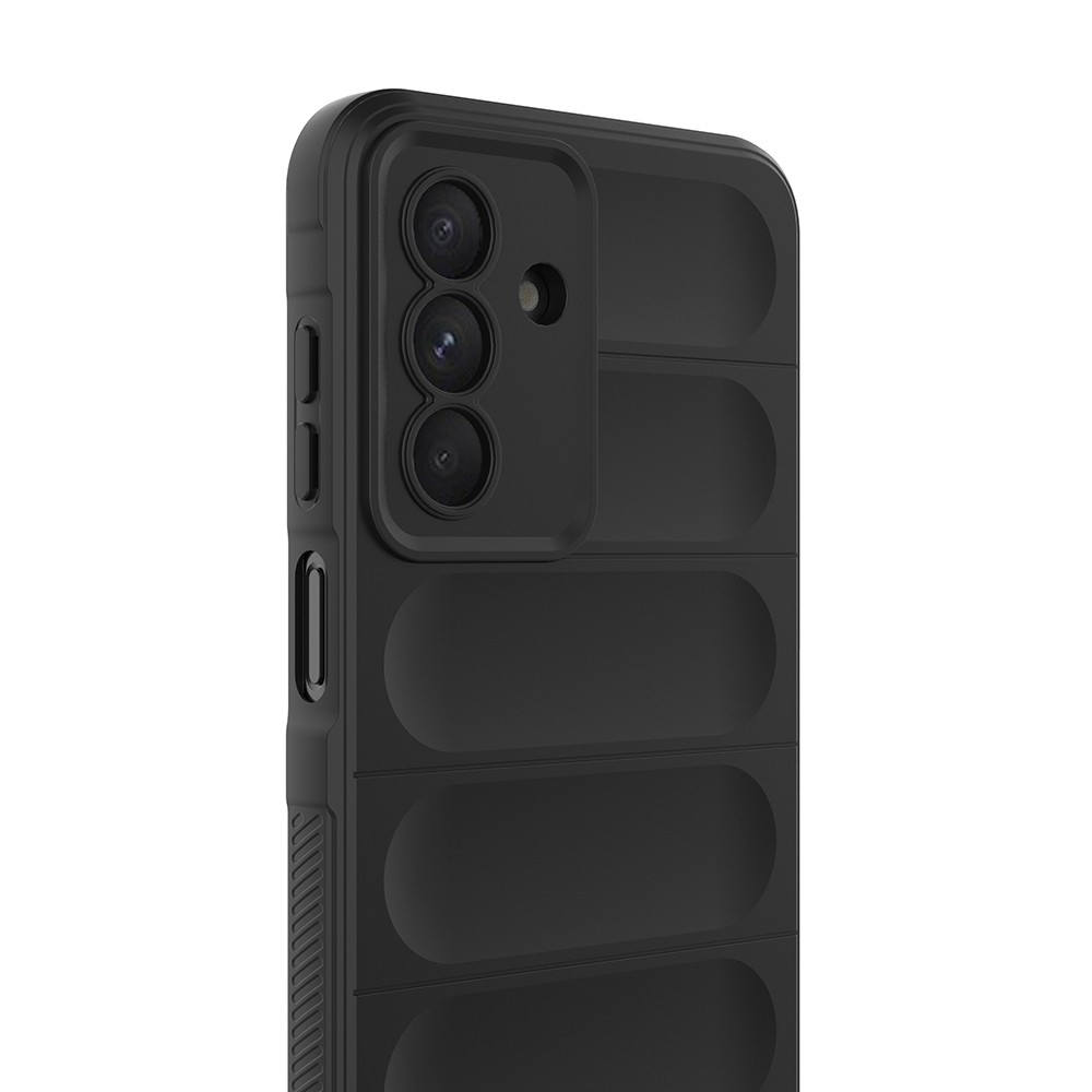 Samsung Samsung Galaxy A5 Uyumlu6 Uyumlu Kılıf Esnek TPU Oyuklu Arka Yüzey Tasarımlı Zore Etnik Silikon Kapak - 10